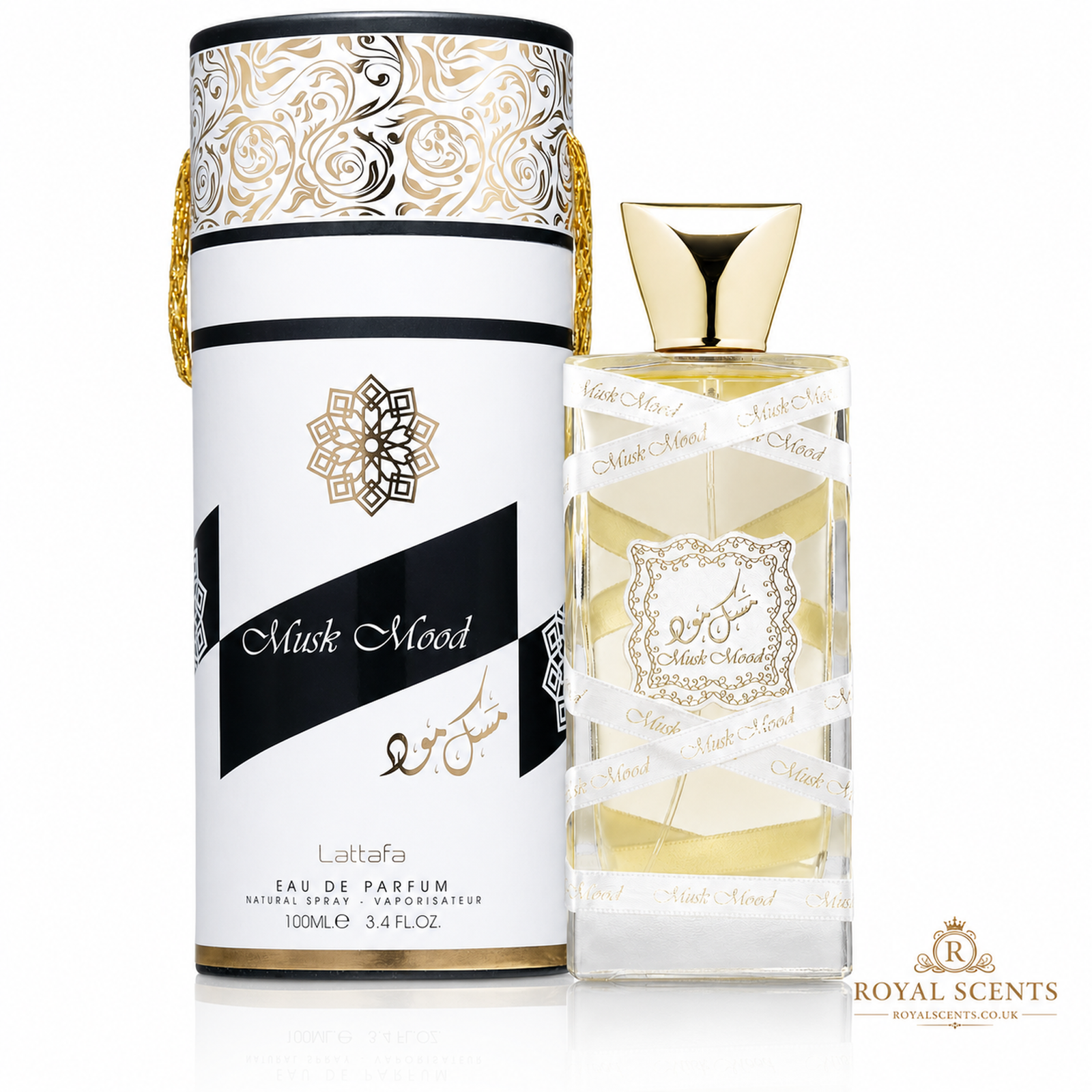 Lattafa Musk Mood 100ml EDP – Rose, Lily of the Valley & White Musk