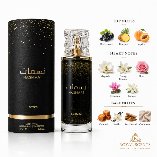 Lattafa Nasmaat Perfume 100ml EDP – Fruity Floral | RS