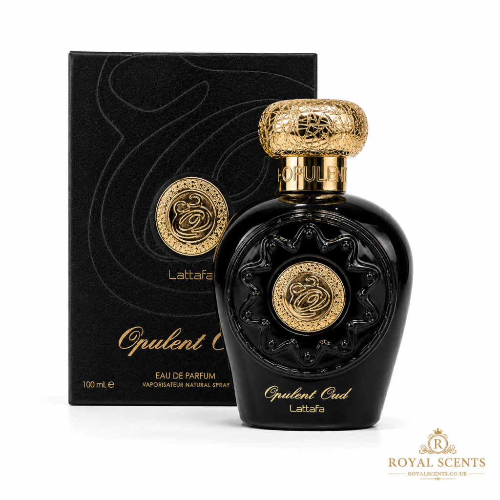 Lattafa Opulent Oud 100ml EDP bottle