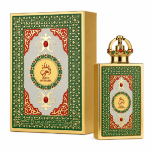 Lattafa Queen of Arabia 100ml eau de parfum bottle