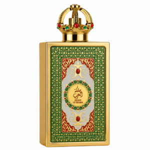 Lattafa Queen of Arabia eau de parfum 100ml bottle shown front-on