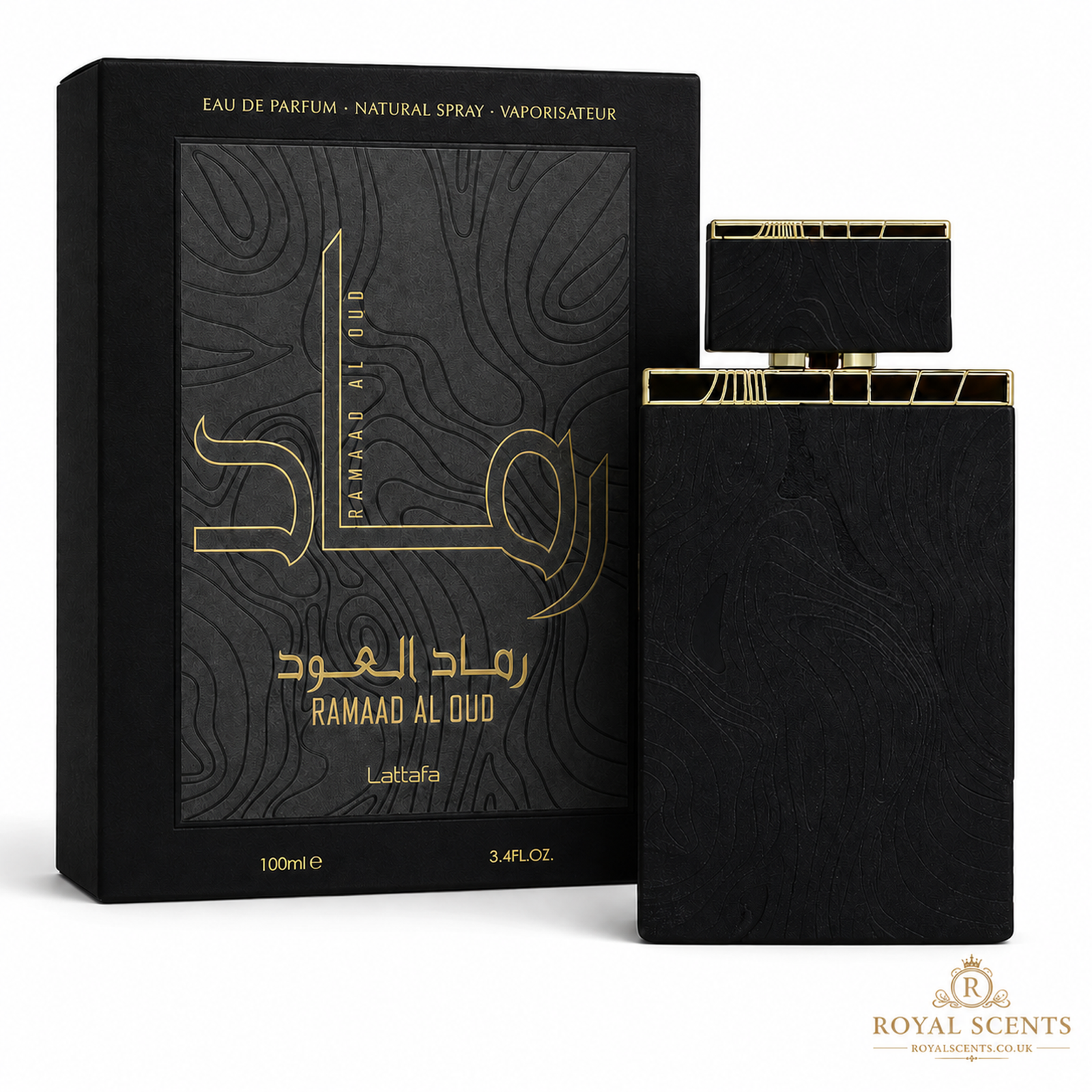 Lattafa Ramaad Al Oud 100ml EDP – Blackcurrant, Raspberry, Musk Fruity Floral