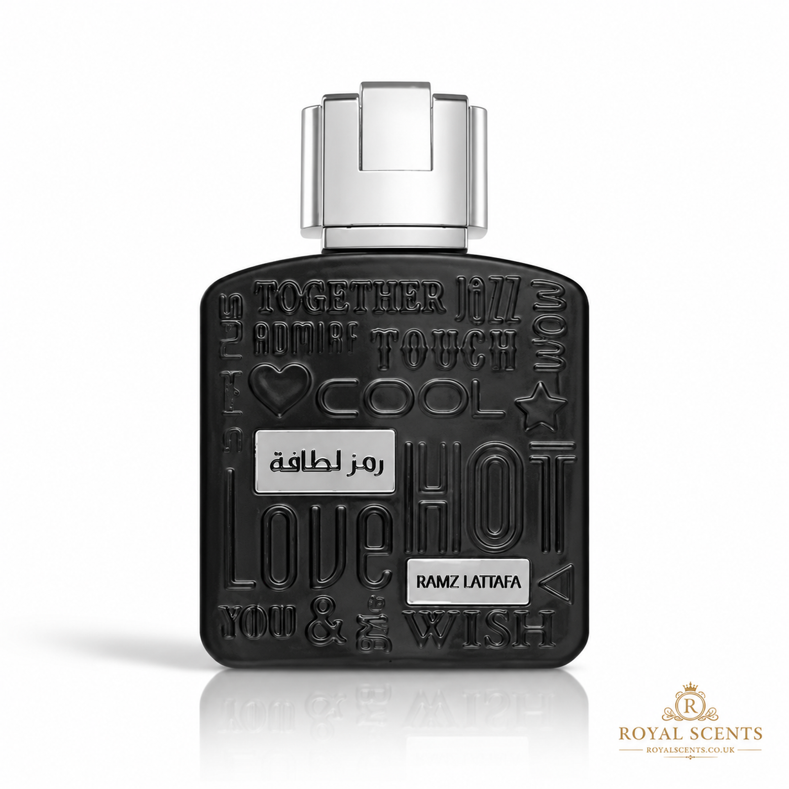Lattafa Ramz Silver 100ml EDP – Lavender, Cardamom & Vanilla Aromatic - Image 2