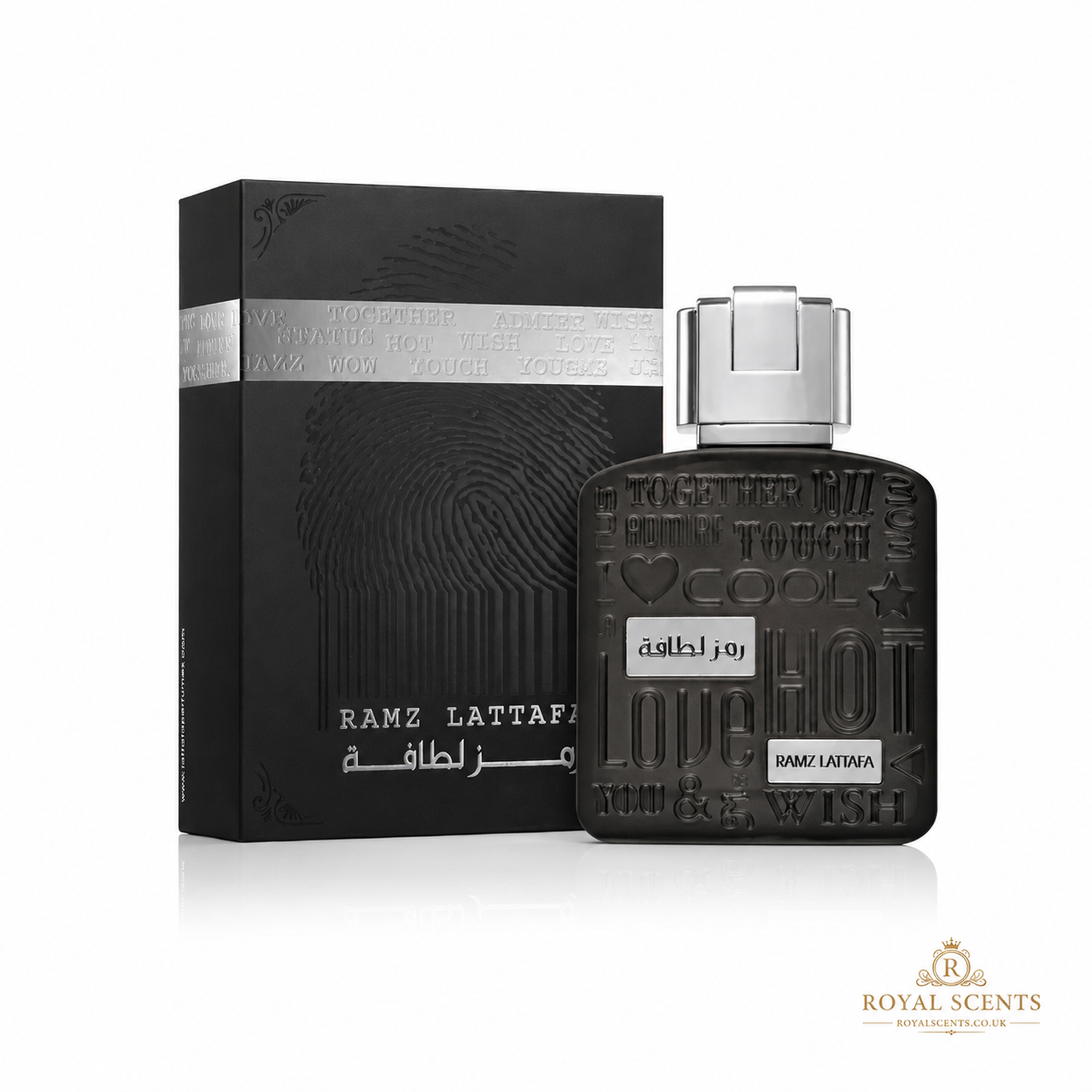 Lattafa Ramz Silver 100ml EDP – Lavender, Cardamom & Vanilla Aromatic