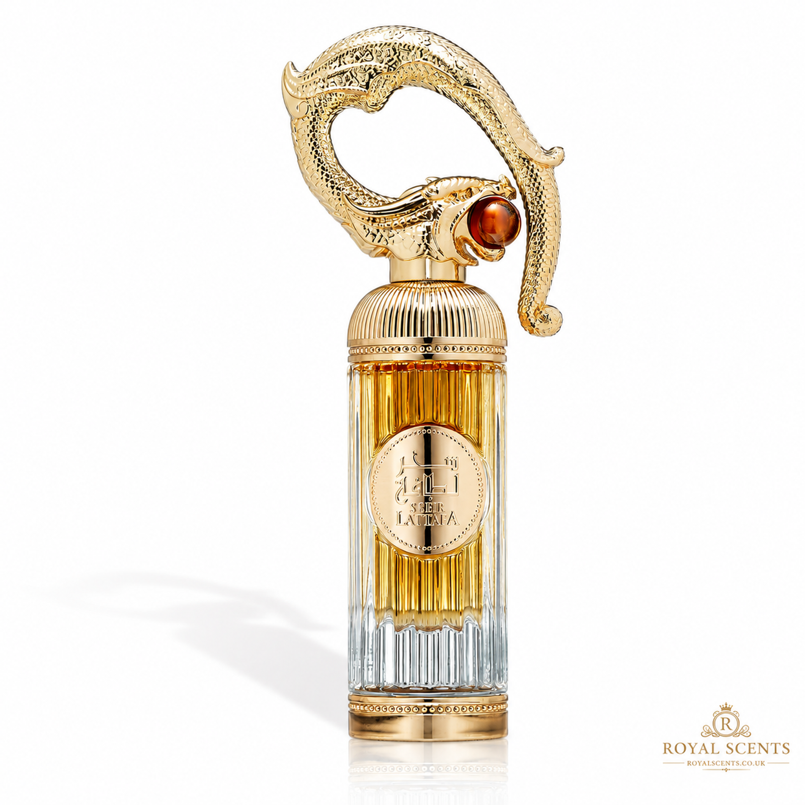 Lattafa Sehr 100ml EDP – Cinnamon, Almond & Vanilla Spicy Gourmand - Image 2