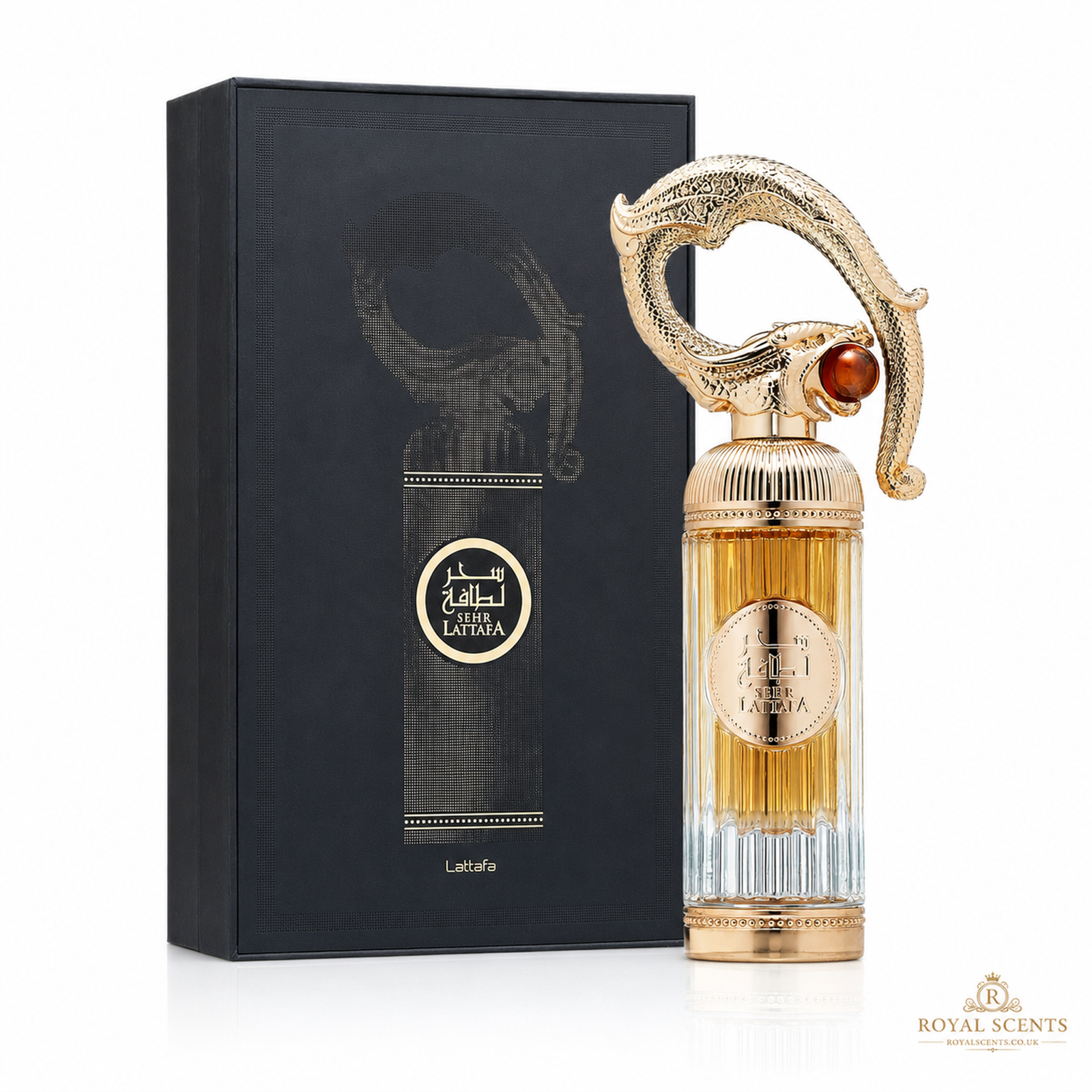 Lattafa Sehr 100ml EDP – Cinnamon, Almond & Vanilla Spicy Gourmand