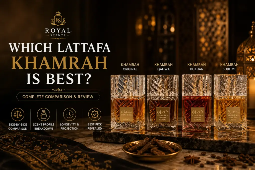 Which Lattafa Khamrah Is Best