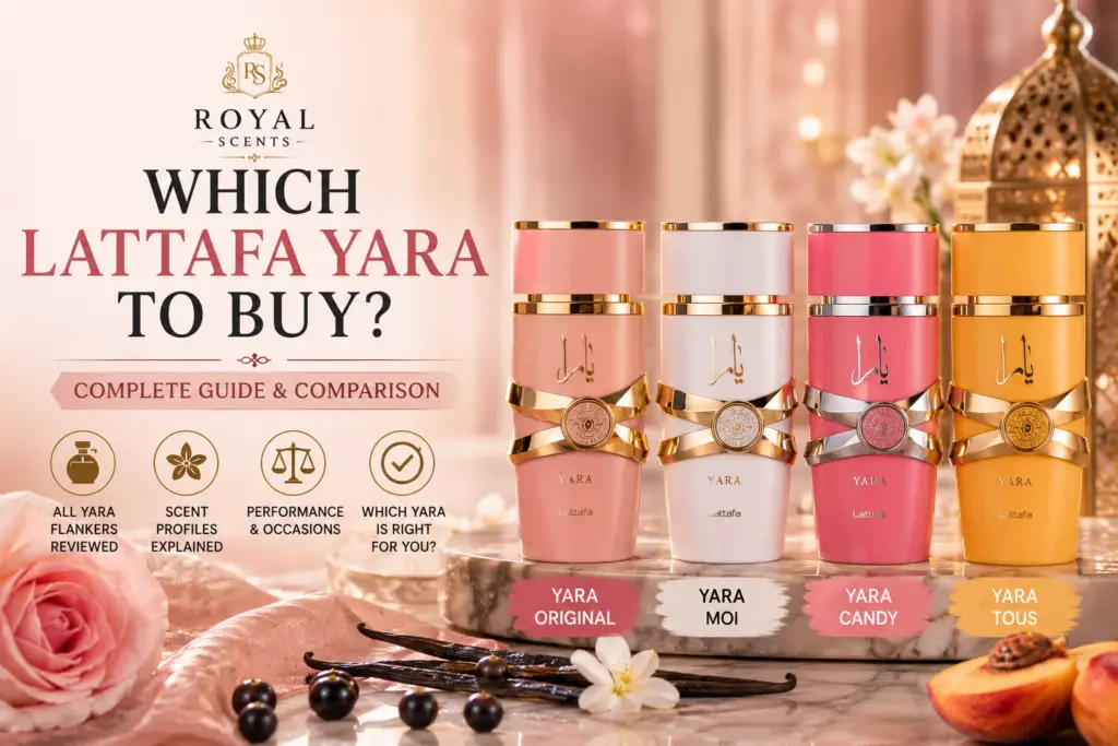 Which Lattafa Yara to Buy