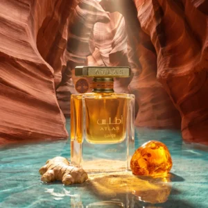 Lattafa Atlas Canyon 55ml Eau de Parfum bottle