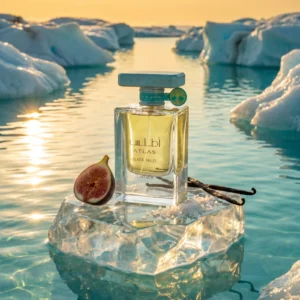 Lattafa Atlas Glacial Valley 55ml Eau de Parfum bottle